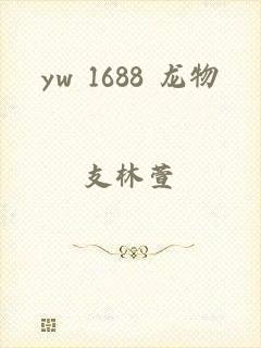 yw 1688 龙物